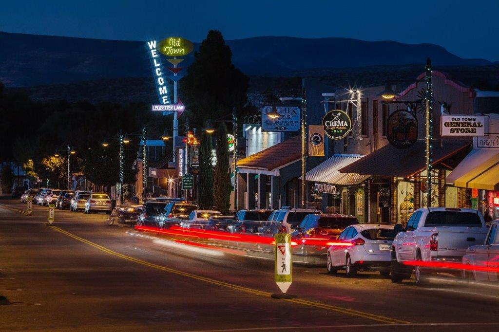 Cottonwood, AZ Night life Historic Old Town