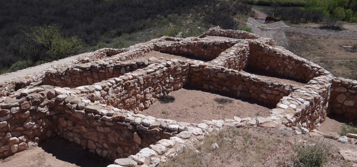 Tuzigoot National Monument Clarkdale-az-wild-west