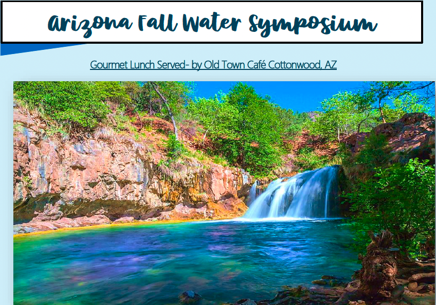 Photo showing Arizona Fall Water Symposium